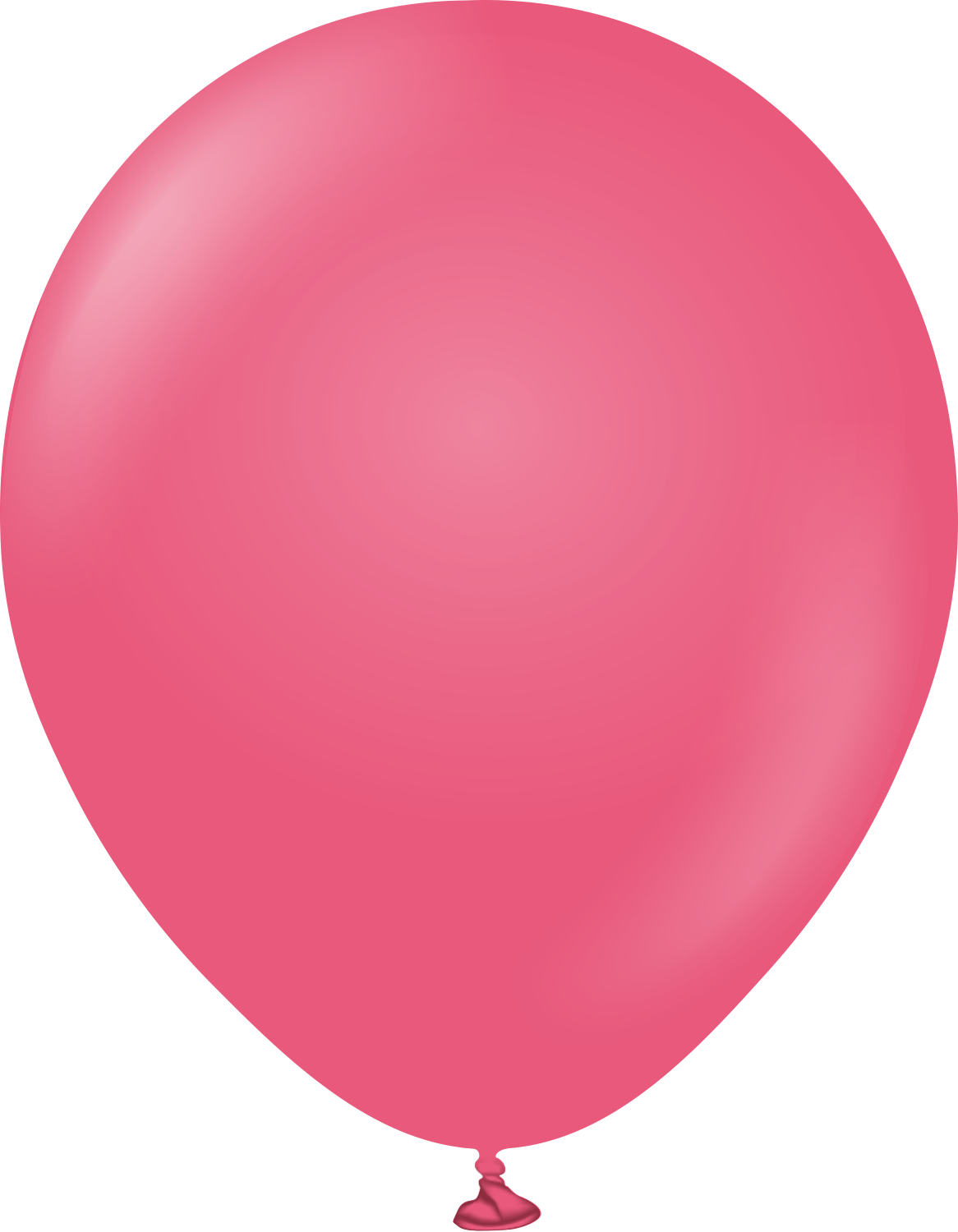 12" Kalisan latex balloons - Standard Fuchsia (50 ct)
