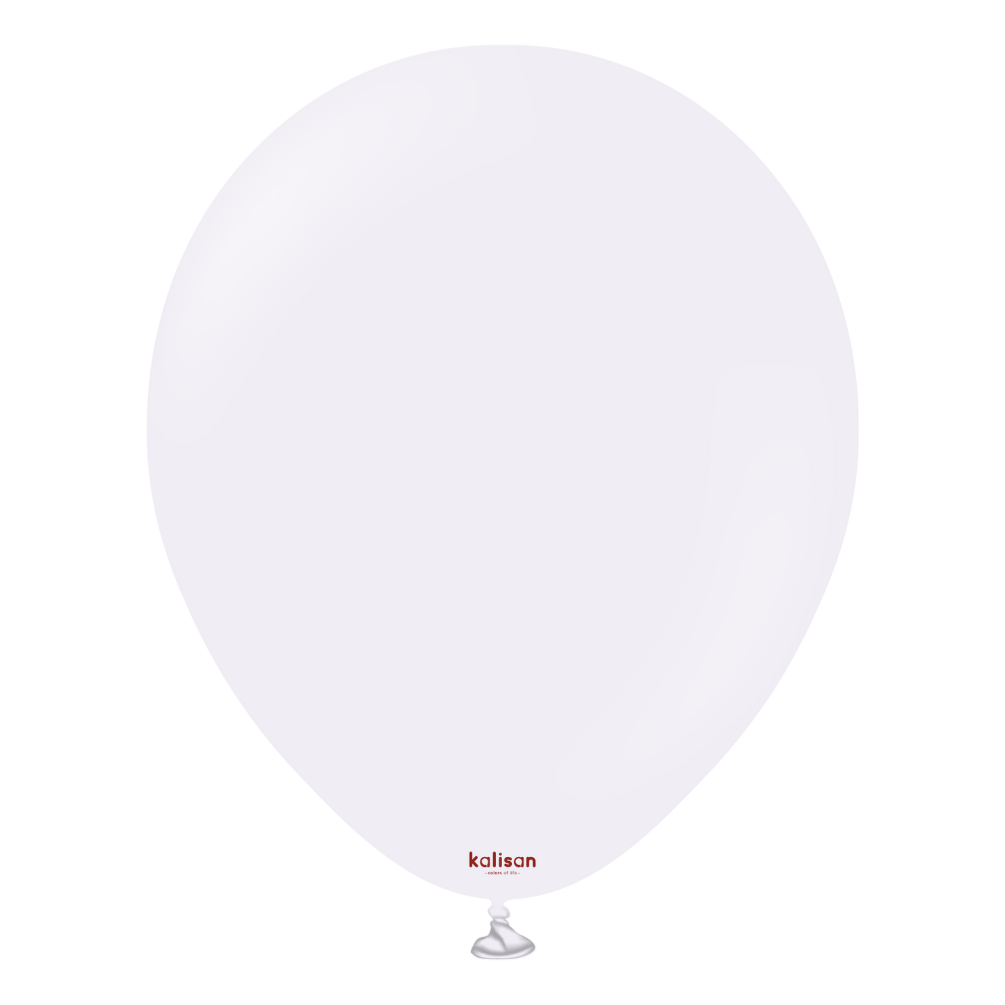 12" Kalisan latex baloons - Macaron Pale Lilac (50 ct)