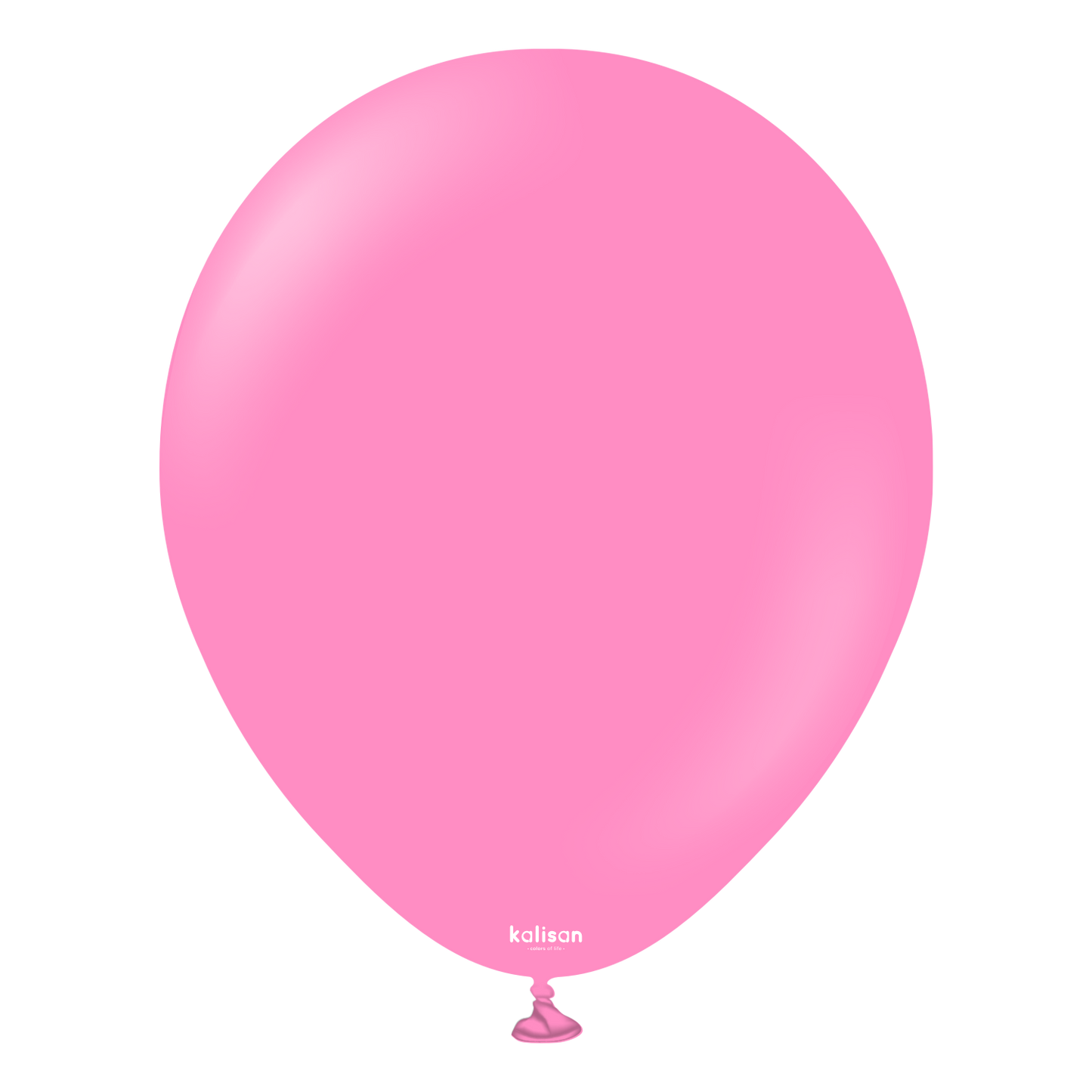 12" Kalisan Latex Balloons Standard Queen Pink (50 Per Bag)