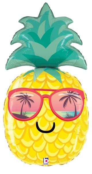 37" Pineapple Foil Balloon
