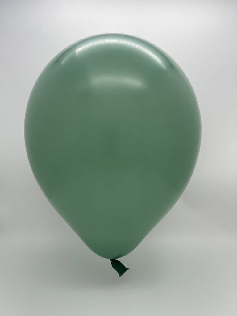 12" Kalisan latex balloons - Retro Sage (50 ct)