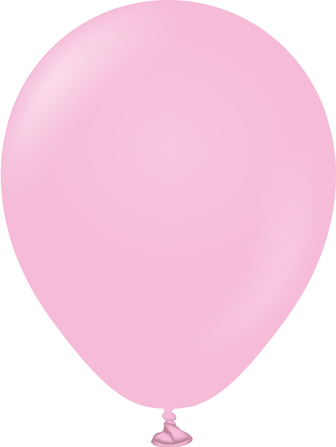 5" Kalisan latex balloons - Standard Candy Pink (50 ct)