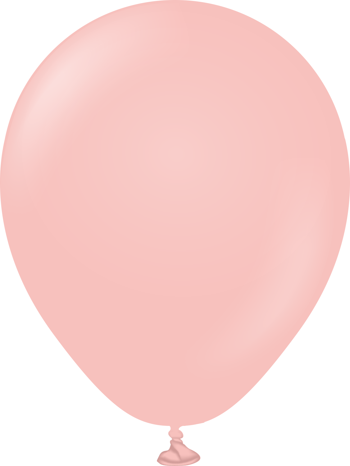 5" Kalisan latex balloons - Standard Baby Pink (50 ct)