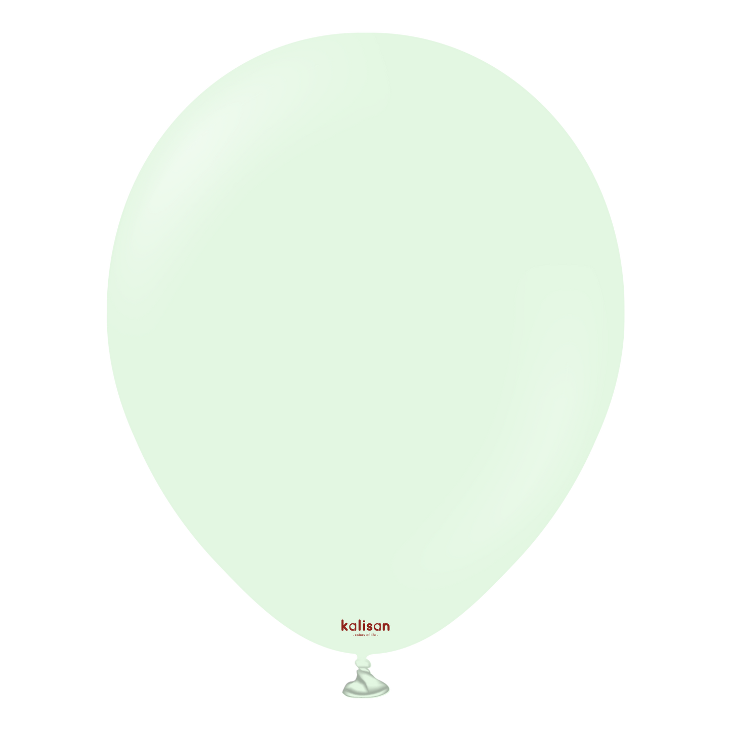 12" Kalisan latex balloons - Macaron Pale Green (ct)
