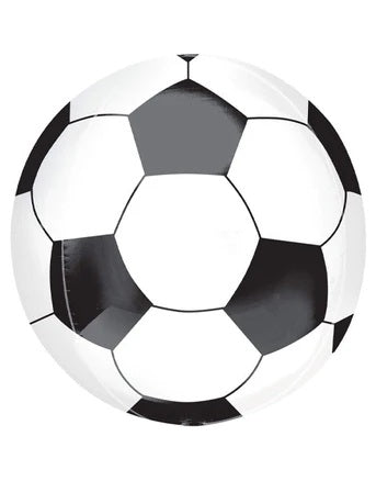 Balloons 16i" Anagram Soccer Ball Orbz