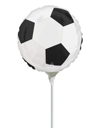 Balloons 9in Anagram Soccer