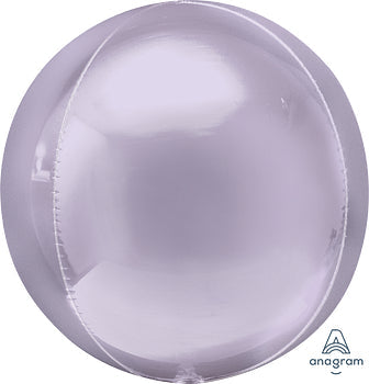 15" Orbz balloon pastel lilac - 4030501