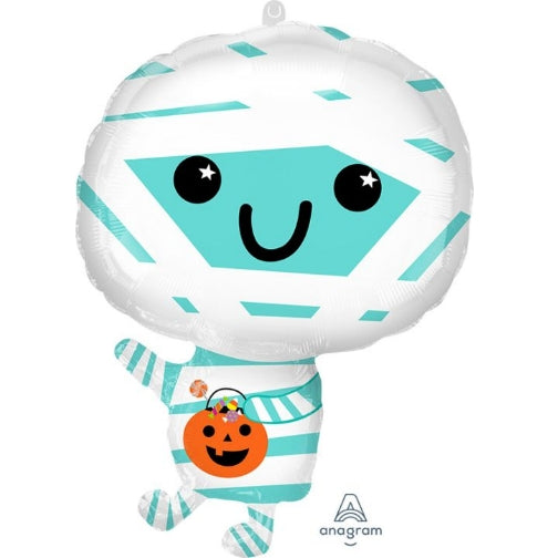 22" Mummy foil balloon