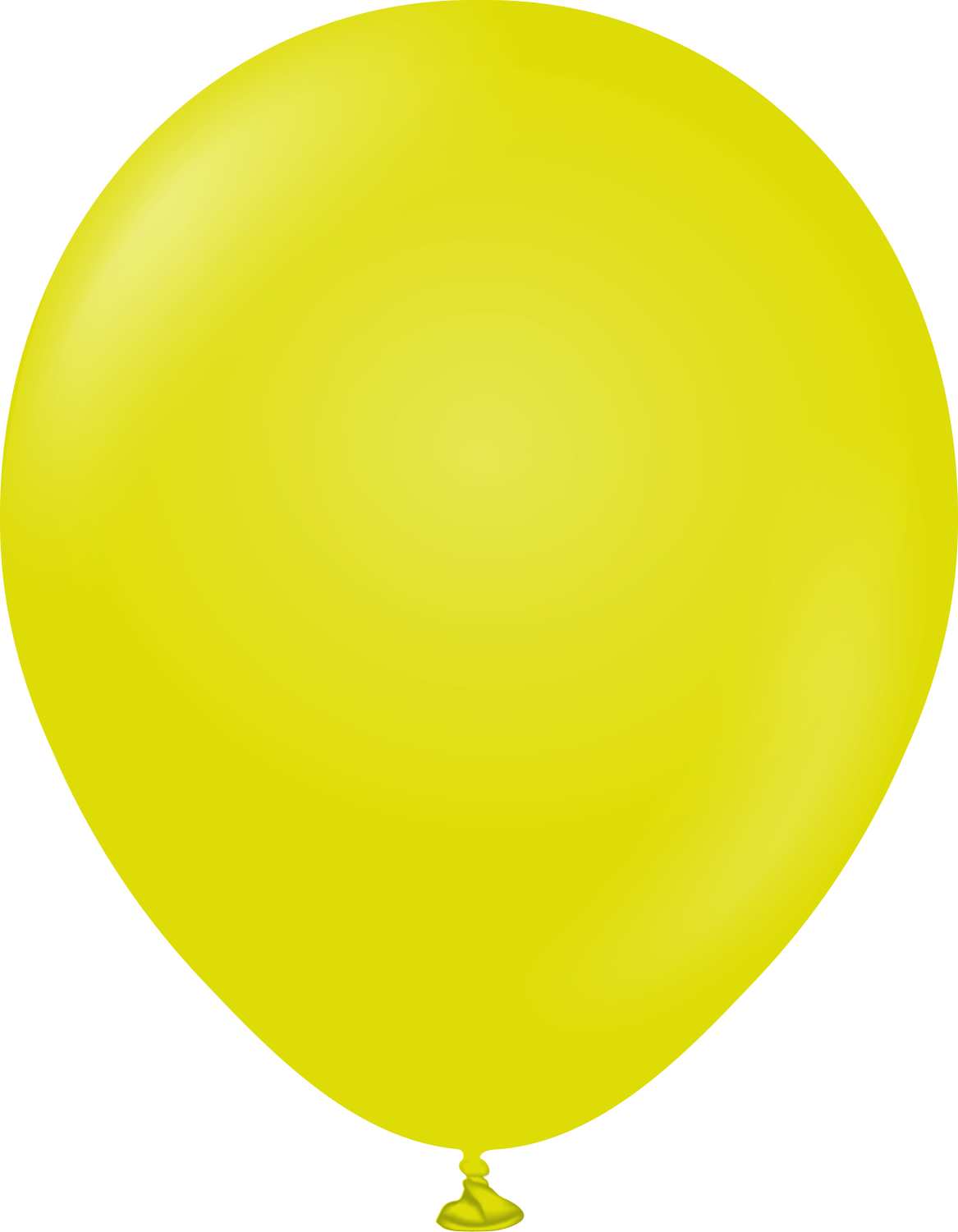 12" Kalisan latex baloons - Standard Lime Green (50 ct)