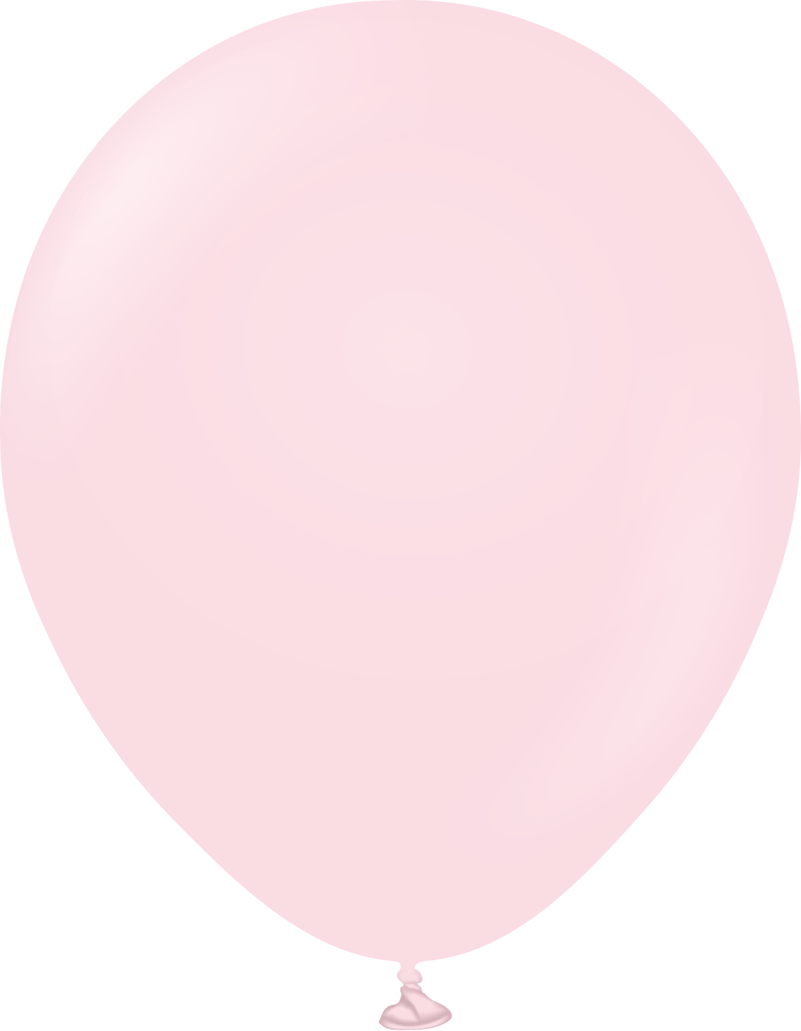 5" Kalisan Latex Balloons - Standard Light Pink (50 ct)