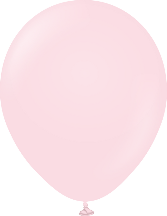 5" Kalisan Latex Balloons - Standard Light Pink (50 ct)