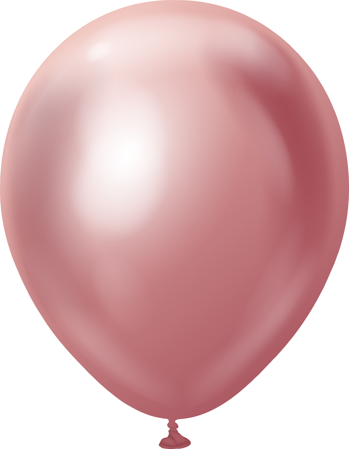 12" Kalisan latex balloons - Mirror Pink (50 ct)