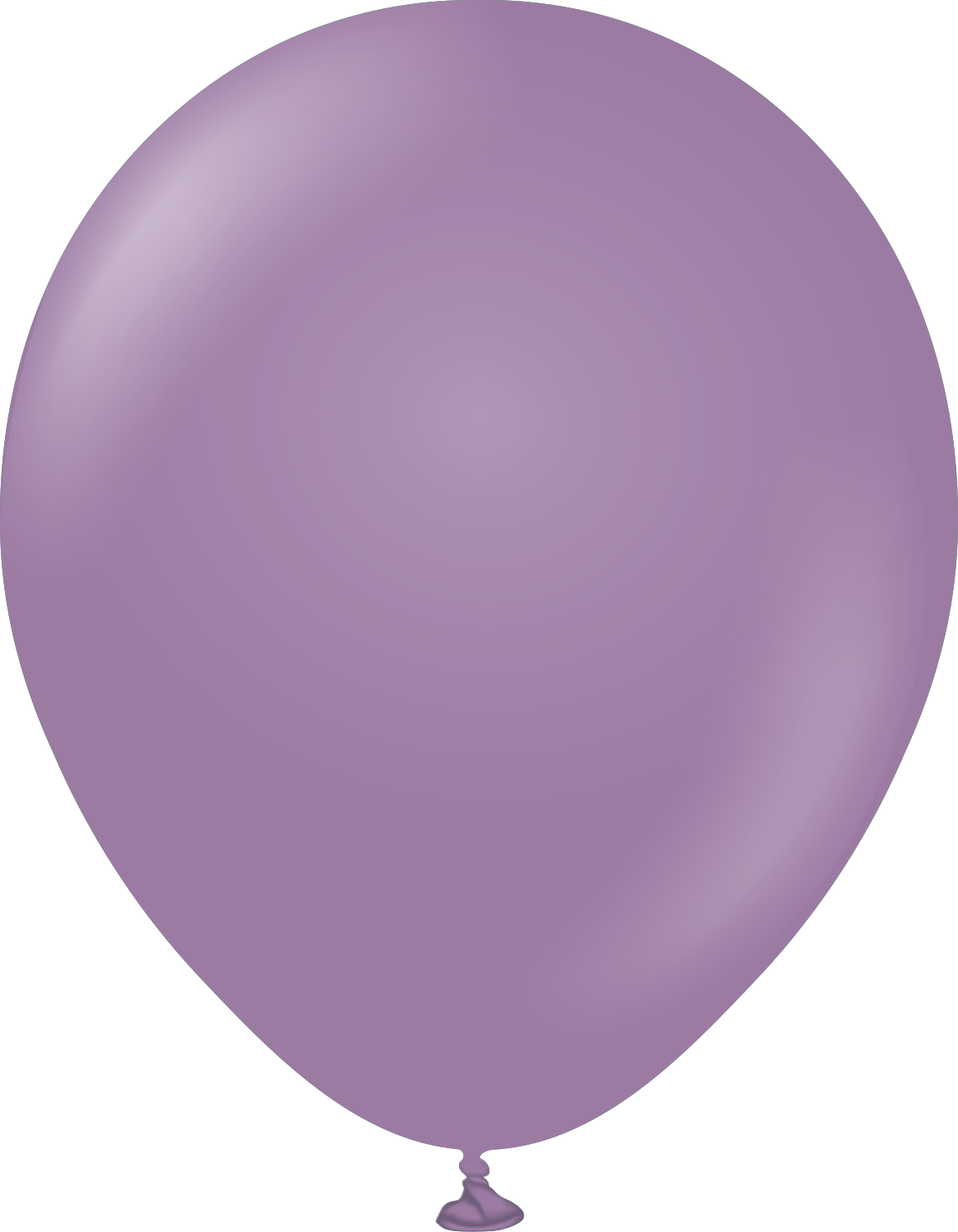 12" Kalisan latex balloons - Retro Lavender (50 ct)