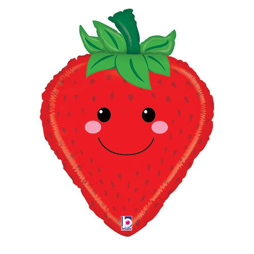 26"Strawberry Foil Balloon