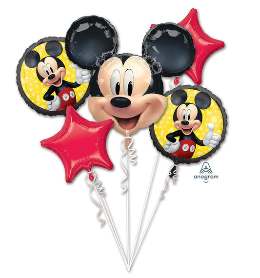 Mickey Mouse Foil Balloon Bouquet