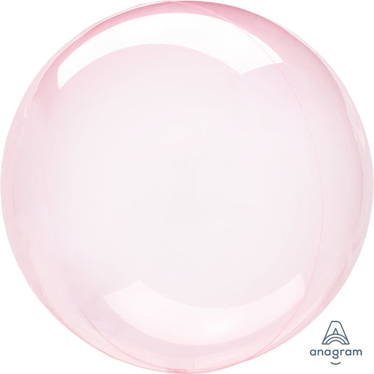10" Crystal clearz petite dark pink balloon - 8298511