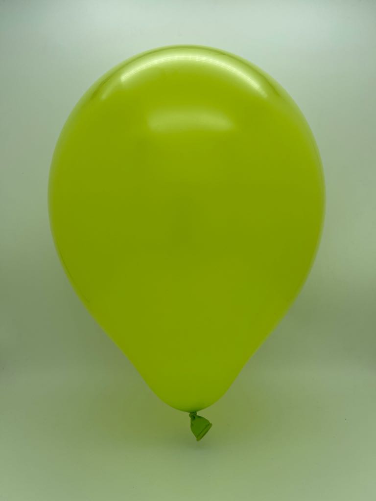 12" Kalisan latex baloons - Standard Lime Green (50 ct)