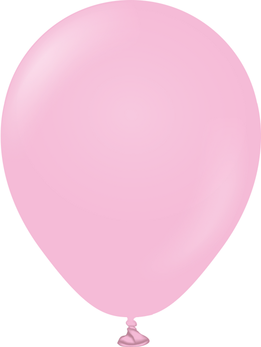 5" Kalisan latex balloons - Standard Candy Pink (50 ct)
