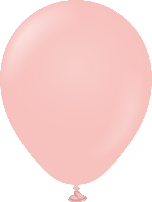 5" Kalisan latex balloons - Standard Baby Pink (50 ct)