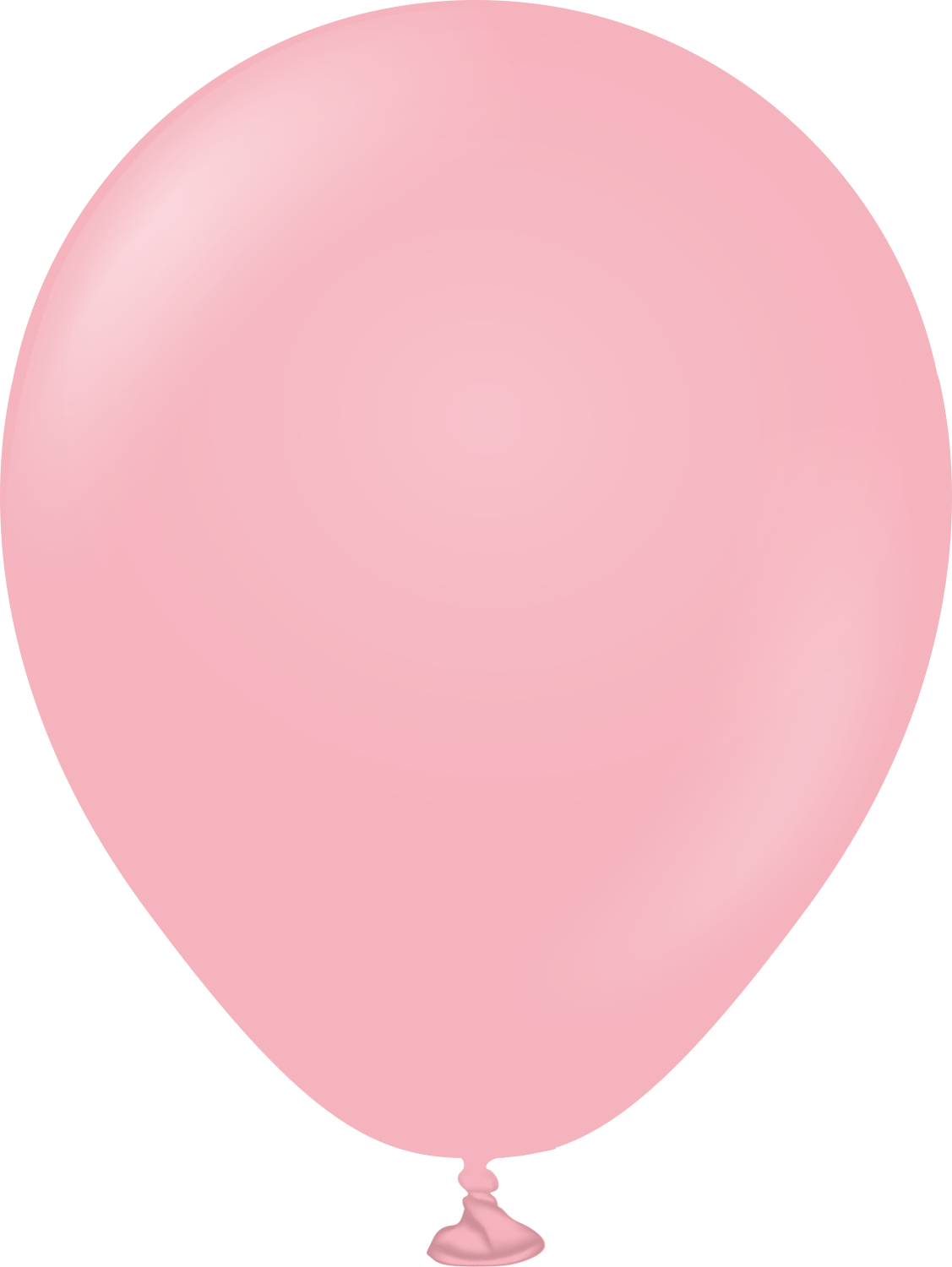 5" Kalisan latex balloons - Standard Flamingo Pink (50 ct)