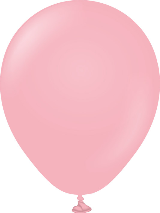 5" Kalisan latex balloons - Standard Flamingo Pink (50 ct)