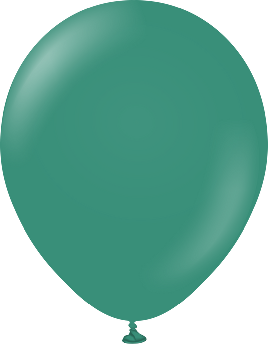 12" Kalisan latex balloons - Retro Sage (50 ct)