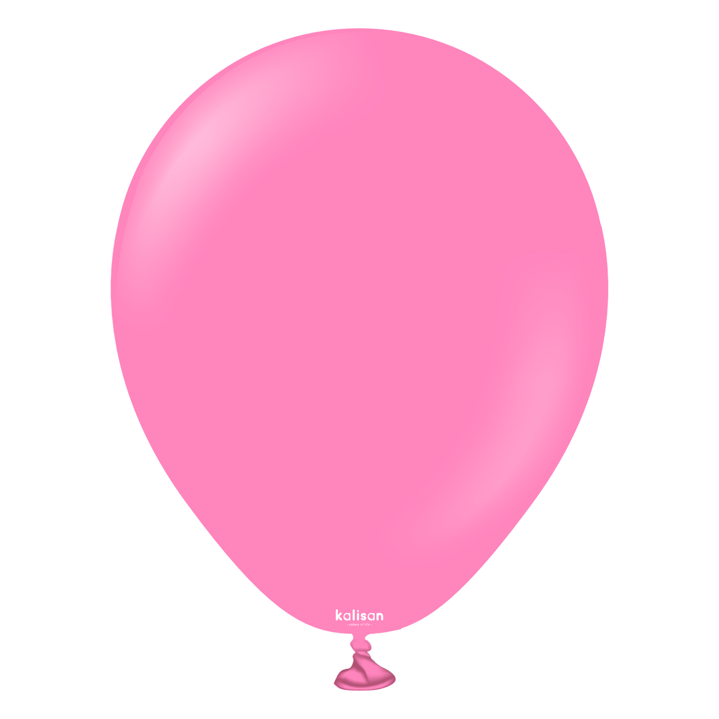 5" Kalisan latex balloons - Standard Queen Pink (50 ct)