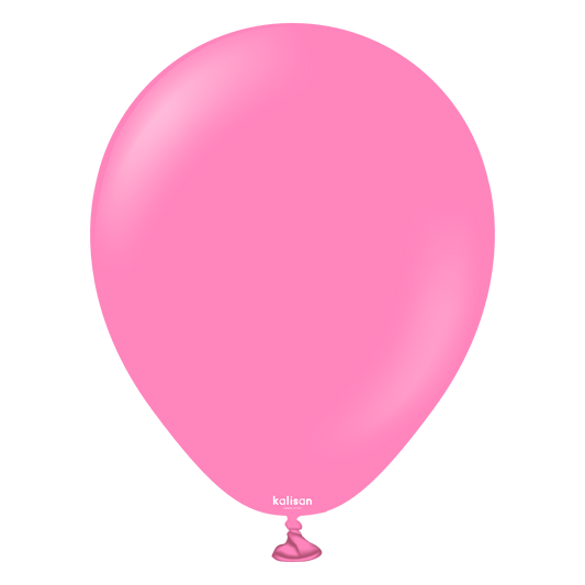 5" Kalisan latex balloons - Standard Queen Pink (50 ct)