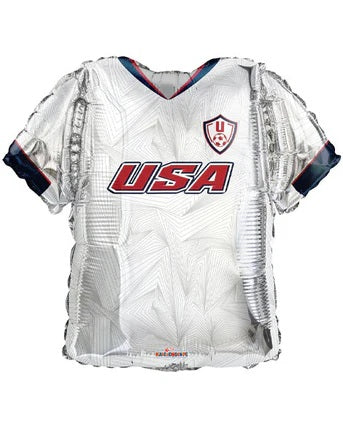 Balloons 36in ConverUSA USA Soccer Jersey