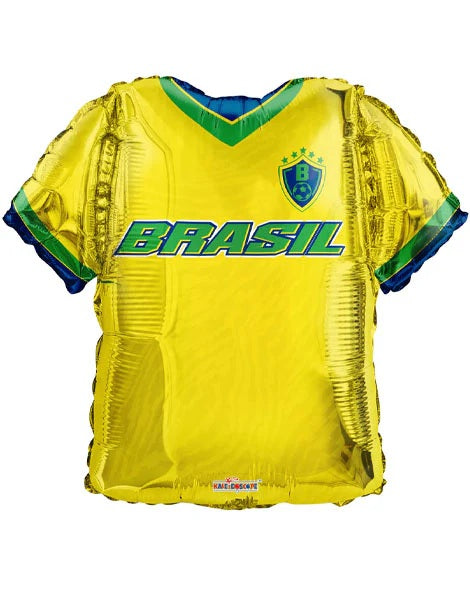 Balloons 36in ConverUSA Brasil Soccer Jersey