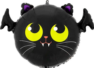 20" Halloween bat foil balloon