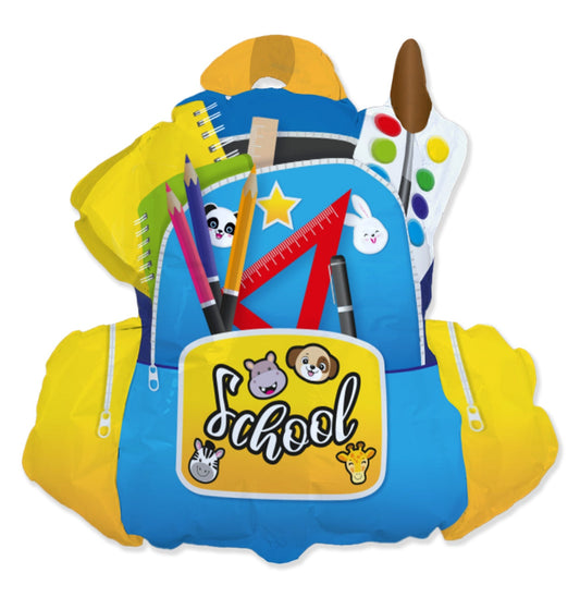 11" Backpack Foil Balloon - Airfill only
