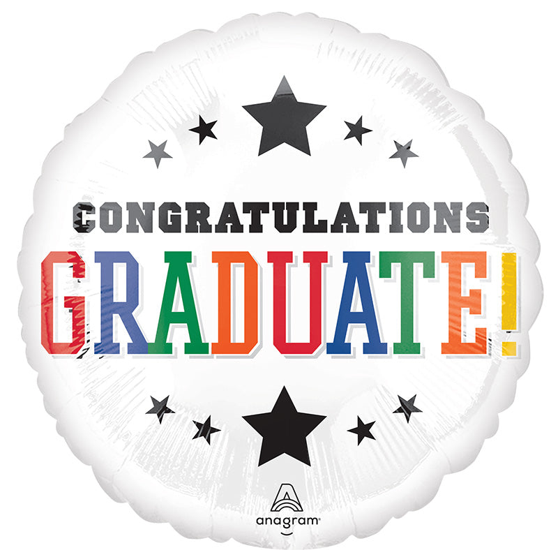 28" Congratulations Graduate Foil Balloon