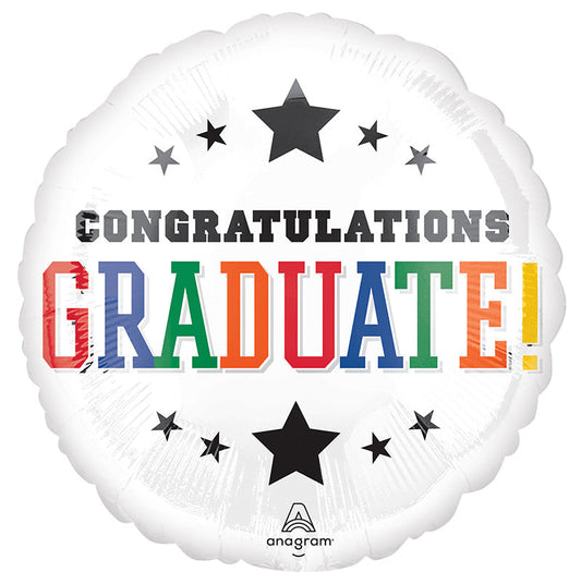 28" Congratulations Graduate Foil Balloon