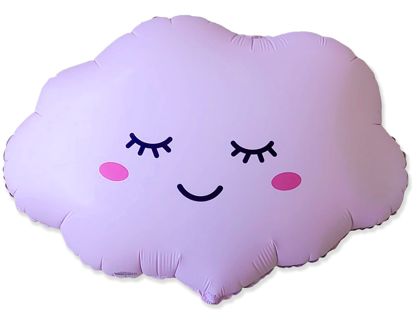 22" Cloud Matte Pink Foil Balloon