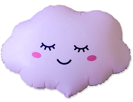 22" Cloud Matte Pink Foil Balloon