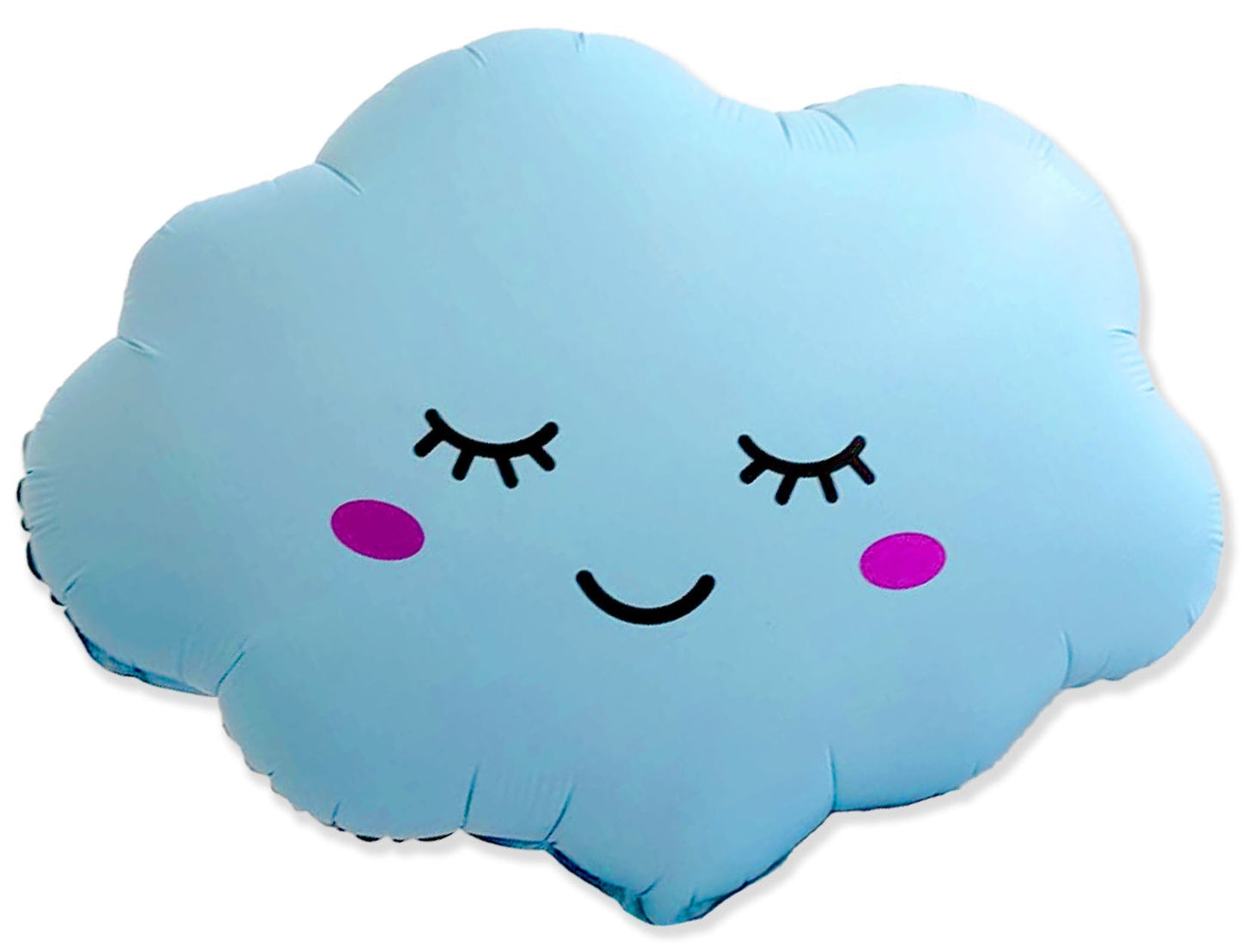 22" Cloud Matte Baby Blue Foil Balloon