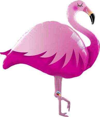 46" Pink flamingo Qualatex foil balloon